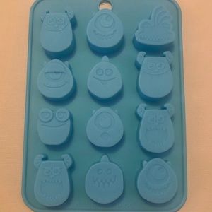 DISNEY MONSTERS INC SILICONE MOLD